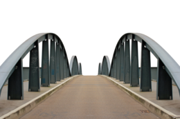 transport & Bridge free transparent png image.