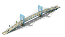 transport & Bridge free transparent png image.