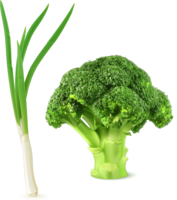 vegetables & Broccoli free transparent png image.