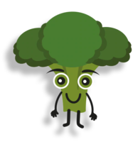 vegetables & broccoli free transparent png image.