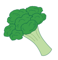 vegetables & Broccoli free transparent png image.