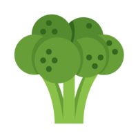 vegetables & Broccoli free transparent png image.