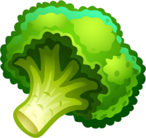 vegetables & Broccoli free transparent png image.