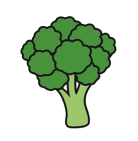 vegetables & Broccoli free transparent png image.