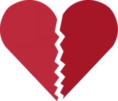 symbols & Broken heart free transparent png image.