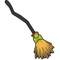 technic & Broom free transparent png image.