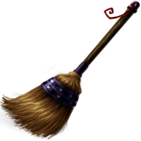 technic & Broom free transparent png image.