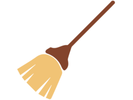 technic & Broom free transparent png image.