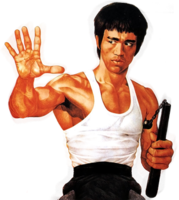 celebrities & Bruce Lee free transparent png image.