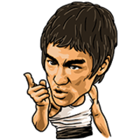 celebrities & Bruce Lee free transparent png image.