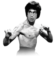 celebrities & Bruce Lee free transparent png image.