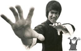 celebrities & Bruce Lee free transparent png image.