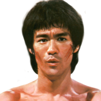 celebrities & Bruce Lee free transparent png image.