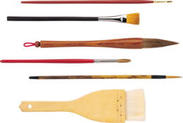 objects & brushes free transparent png image.