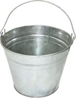 objects & Bucket free transparent png image.