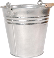 objects & bucket free transparent png image.