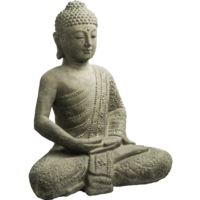 fantasy & Gautama Buddha free transparent png image.