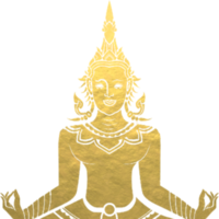 fantasy & Gautama Buddha free transparent png image.