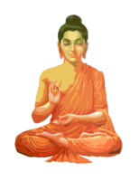 fantasy & Gautama Buddha free transparent png image.