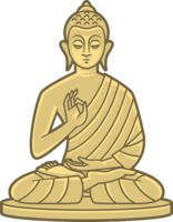 fantasy & Gautama Buddha free transparent png image.