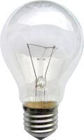 objects & Bulb free transparent png image.