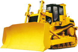 transport & Bulldozer free transparent png image.