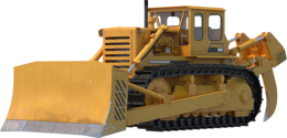 transport & Bulldozer free transparent png image.