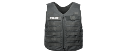 weapons & bulletproof vest free transparent png image.