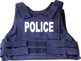 weapons & bulletproof vest free transparent png image.