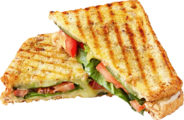 food & Burger and sandwich free transparent png image.