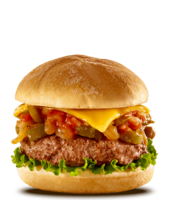 food & Burger and sandwich free transparent png image.