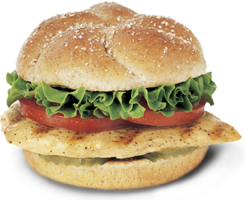 food & Burger and sandwich free transparent png image.