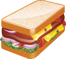 food & burger and sandwich free transparent png image.