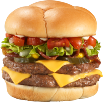 food & Burger and sandwich free transparent png image.