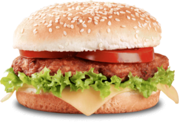 food & Burger and sandwich free transparent png image.