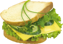 food & Burger and sandwich free transparent png image.