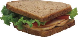 food & Burger and sandwich free transparent png image.