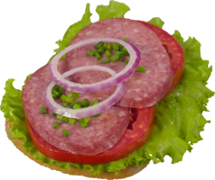 food & Burger and sandwich free transparent png image.