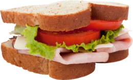 food & Burger and sandwich free transparent png image.