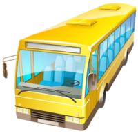 transport & Bus free transparent png image.