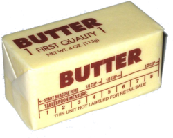 food & Butter free transparent png image.