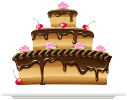 food & Cake free transparent png image.