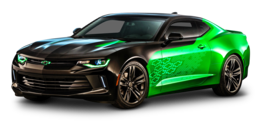 cars & Camaro free transparent png image.