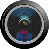 electronics & Camera lens free transparent png image.