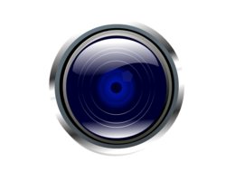 electronics & Camera lens free transparent png image.