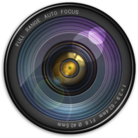 electronics & Camera lens free transparent png image.