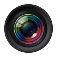 electronics & Camera lens free transparent png image.