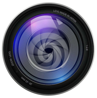 electronics & camera lens free transparent png image.