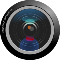 electronics & camera lens free transparent png image.