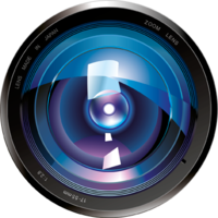 electronics & Camera lens free transparent png image.